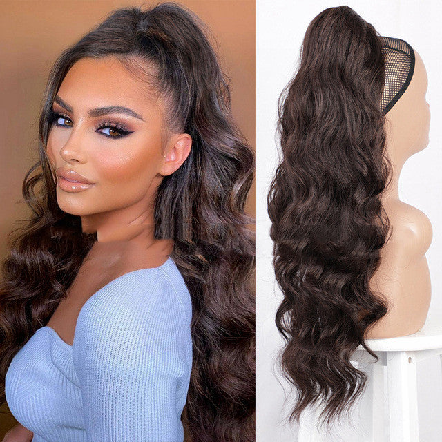 Women's Drawstring Ponytail Hair Extension