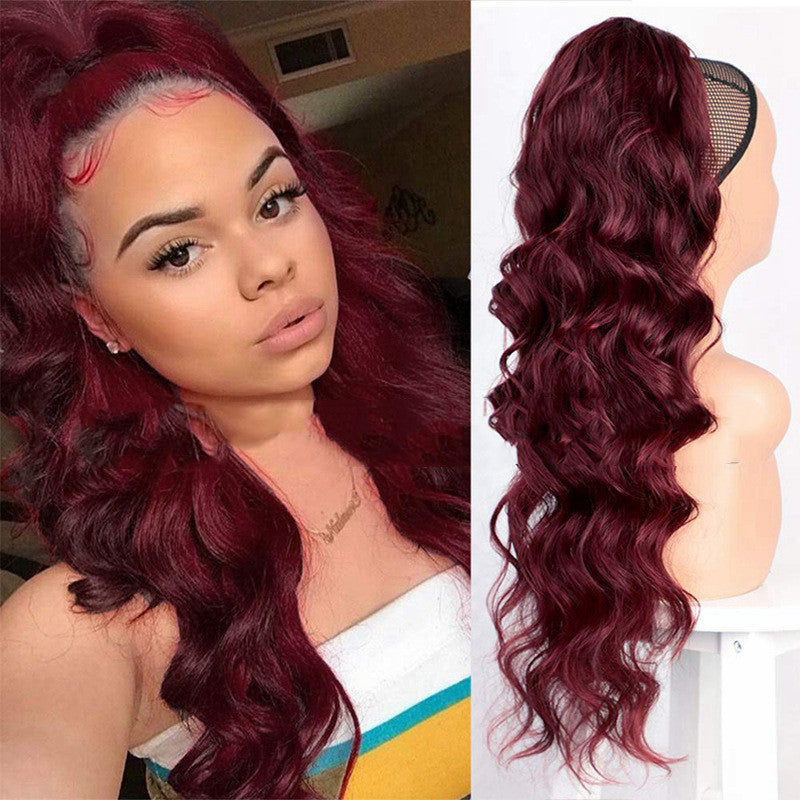 Women's Drawstring Ponytail Hair Extension